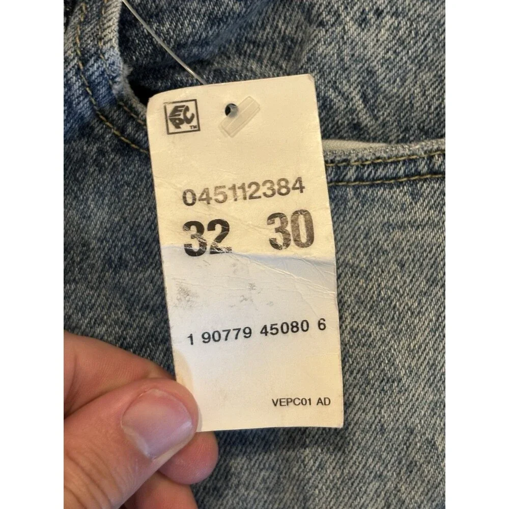 Levis 511 Slim Fit Jeans Destroyed Distressed Slim Fit Jeans 32x30